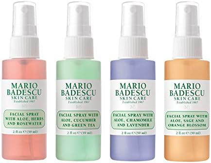 Mario Badescu the Mini Mist Facial Spray Collection