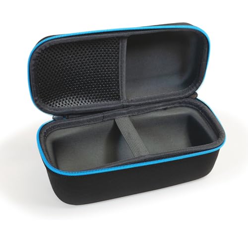 JBL Flip 7 (Black) + Bundle with divvi! Protective Hardshell Case (Black)