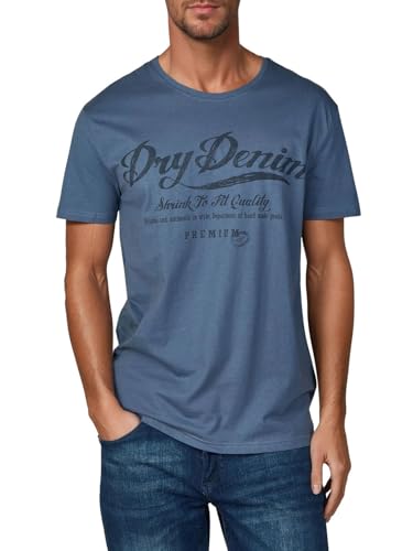 riverso Tshirt Herren Baumwolle Regular Fit RIVLeon 4er Set Pack Rundhals Kurzarm Sommer Tee Shirt Print, Größe:3XL, Farbe:Farbmix 5 – Ansicht 5