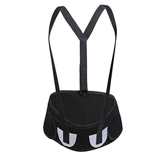 Women Pregnant, BeltMaternity Support Belly Belt Breathable Prenatal Pregnancy Belt Pregnant Brace Band (Black)
