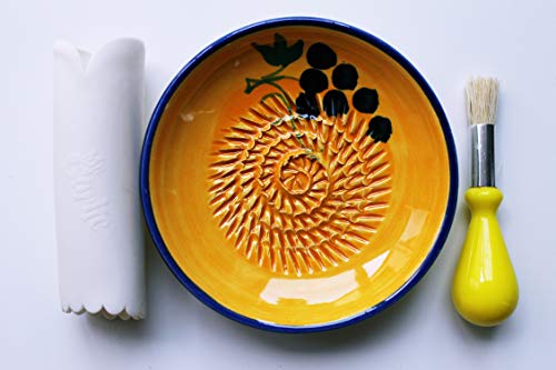 JOSKO Produkte 2728 - Platos de cerámica para rallar