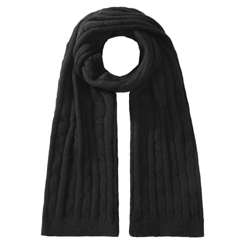 Passionbility Women's Chunky Knit Winter Scarf