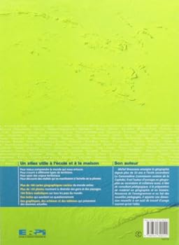 Hardcover Atlas du monde actuel premier cycle sec. [French] Book