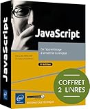  JavaScript - Coffret 2 livres : De l\'apprentissage à la maîtrise du langage (6e édition)