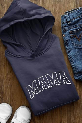 Mama Hoodie, Mama Est Hoodie, Mothers Day Gift, Cool Mom, First Mothers Day Gift, Personalized Gift, Mom Life Hoodie, New Mom Gift2