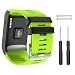 Produktbild NotoCity Armband für Garmin Vivoactive HR Sport GPS Smartwatch,Premium Silikon Quickfit Armbänder Kompatibel mit Garmin Vivoactive HR,Mehrfache Farben (Grün)