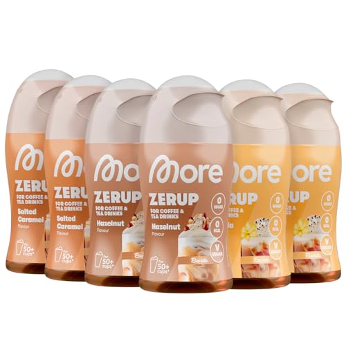 MORE Barista Zerup mixed 6er Bundle 6 x 65 ml
