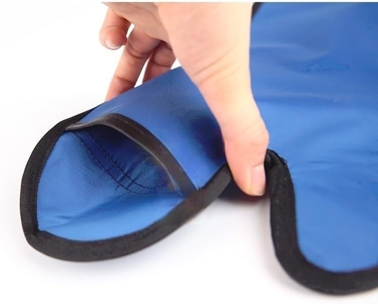 X-ray Protective Gloves for Veterinary,0.5mmpb,Radiation Safety Leaded Gloves for X-Ray MRI CT Radiation Protection-VET MITTS