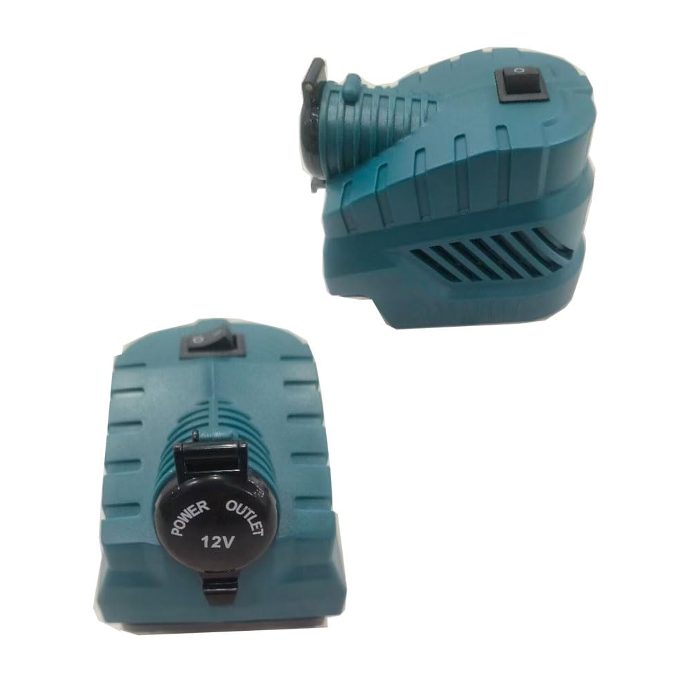 マキタ18Vバッテリー互換対応 dcコンバーター 12V出力 最大240W/US…