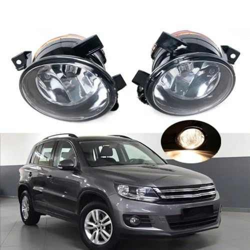 Phares anti-brouillard avant halogènes haute durabilité VW