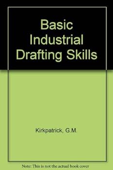 Paperback Basic Industrial Drafting Skills Book