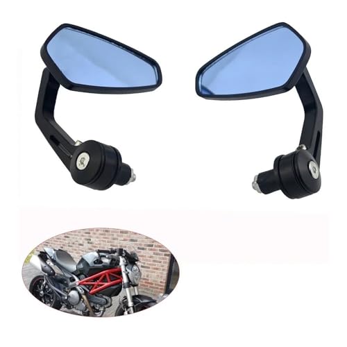 Espejos retrovisores de manillar 22mm para moto Victory 3