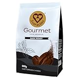 3 corações café torrado e moído gourmet dark roast 500g