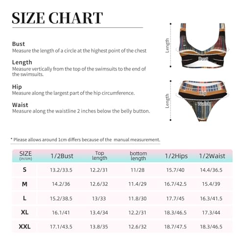 Bikini 2 pièces Library Bookshelf idéal pour lire au soleil et se détendre à la plage