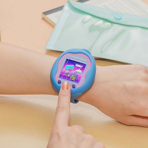 Image of Tamagotchi Uni - Blue (Amazon Exclusive)