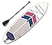 Aqua Plus 6inches Thick Inflatable SUP for All Skill Levels Stand Up Paddle Board,Paddle,Pump,ISUP Travel Backpack, Leash,Shoulder Strap,Youth,Adult Inflatable Paddle Board