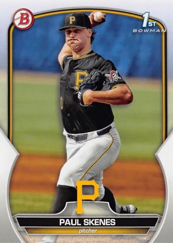 2023 Bowman Draft #BD-14 Paul Skenes