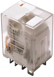 Plug in Relay, 8 Pins, Square, 24Vac