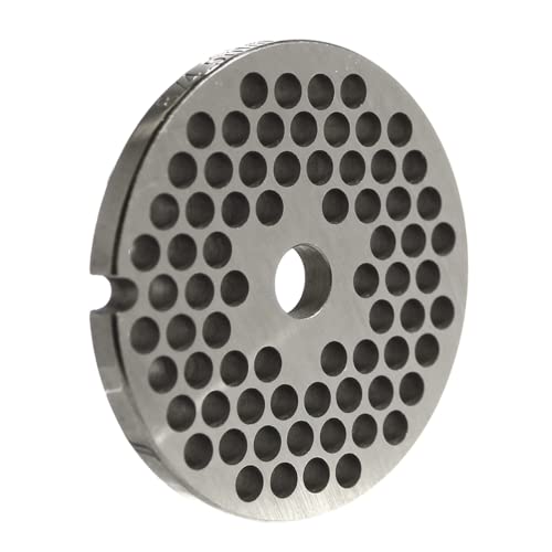 GRINDER PLATE #8 3/16 HOLES