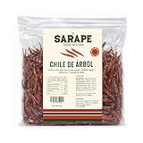 Chile de Árbol 100 g - Auténtico Chile Deshidratado para Salsas, Moles y Guisos Tradicionales - Pack Laborawi (Chile de Árbol)