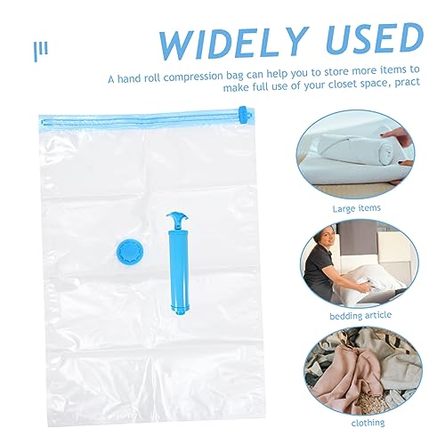 Sac de rangement sous vide pour vêtements Mobestech durables