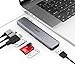 Produktbild USB C Hub, MacBook Adapter 8 in 2 für MacBook Pro Air M1 M2 M3 2024 2023 2022 USBC Adapter MacBook USB C Hub mit 4K HDMI, Thunderbolt, 5Gbps USB C, USB3.0 * 2 und USB Ports, SD TF Kartenleser