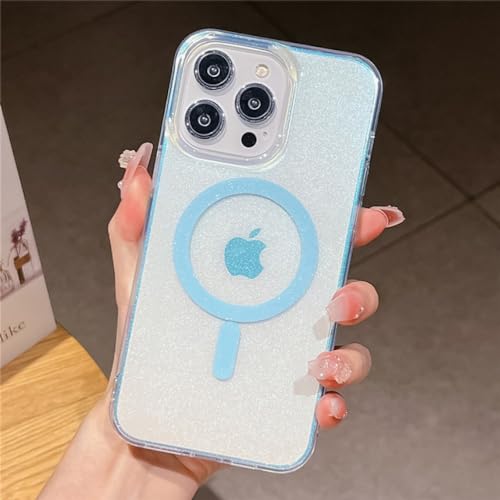 Coque magnétique iPhone 14 Pro pour charger sans fil et protéger des rayures