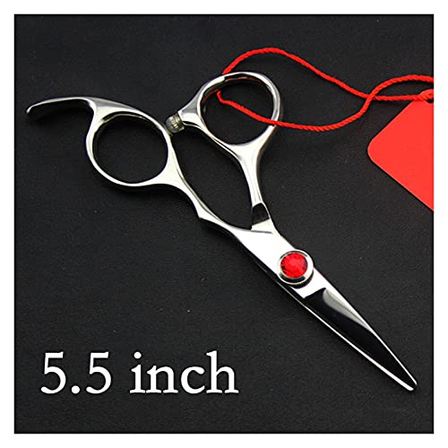Ciseaux de coiffure avec lames affûtées pour la coupe de barbe