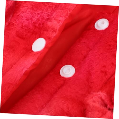 Disfraz de langosta para perro talla S rojo miniatura 3