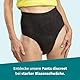 Vivoy Pants Discreet Plus M schwarz - 36 Pants im Monatspaket (4 x 9 Stück) - bei starker Blasenschwäche und Inkontinenz