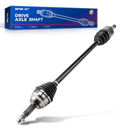Image of KAX Front Right Passenger Side CV Axle Shaft Assembly for Toyota & Pontiac