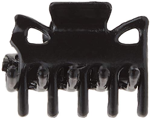 Goody Mini prendedor de gravata borboleta para mulheres, 18 unidades (pacote com 1)
