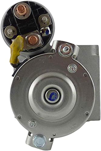 New Premium12 Volt Starter SAEJ1171 Marine Certified Compatible with Volvo Mercruiser & Hyster Lift Trucks 1994-2008 Replaces 8000282 9000884 50-863007A1 33001419 33001753 3860566 3660566-3 3857747 miniatura 4