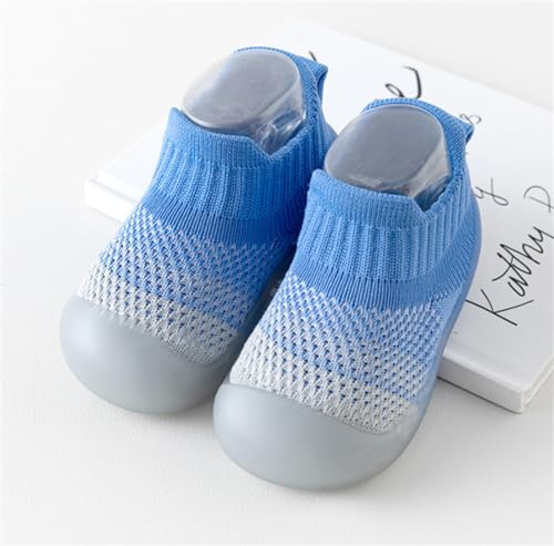 He&Yingmin Baby Shoes Toddler Knitted Breathable Socks Shoes Infant Sneakers Soft Soled Walking Shoes2