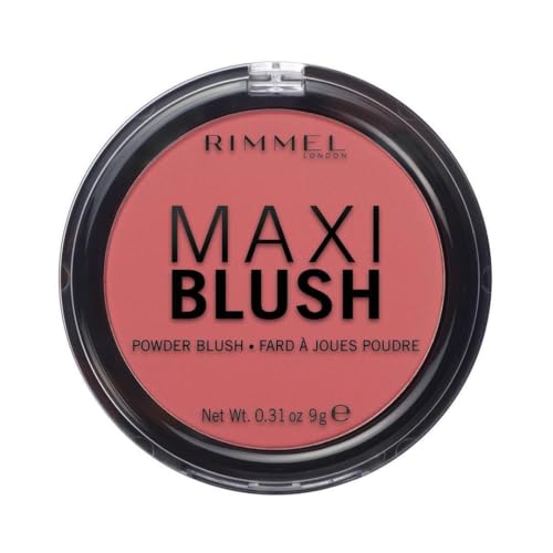 Rimmel London Maxi Blush Colorete Tono 3 Wild Care - 9 g
