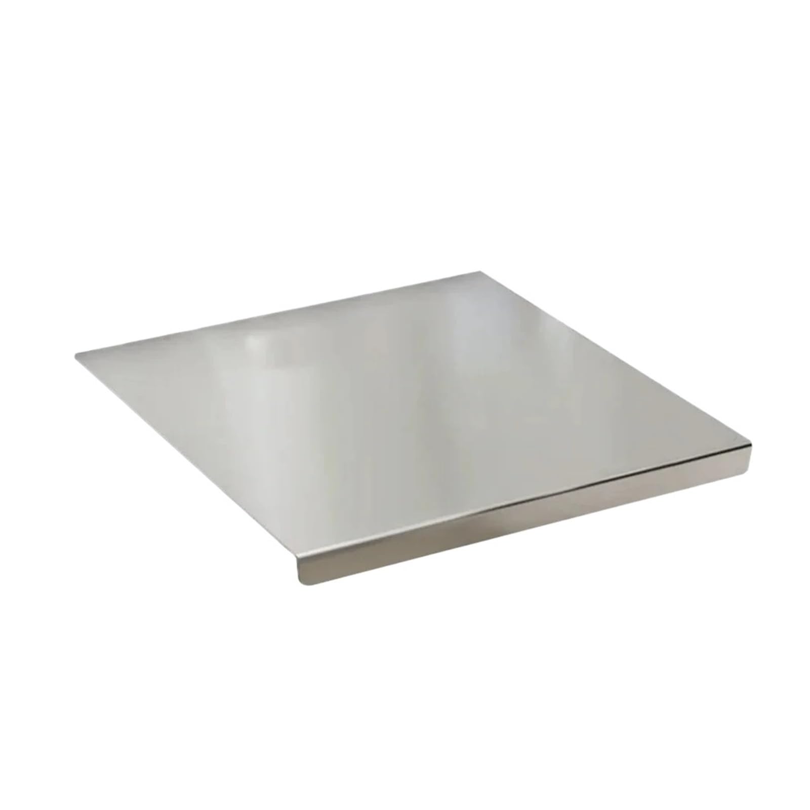 Planche à découper en acier inoxydable double panneau pour pâtisserie et cuisine