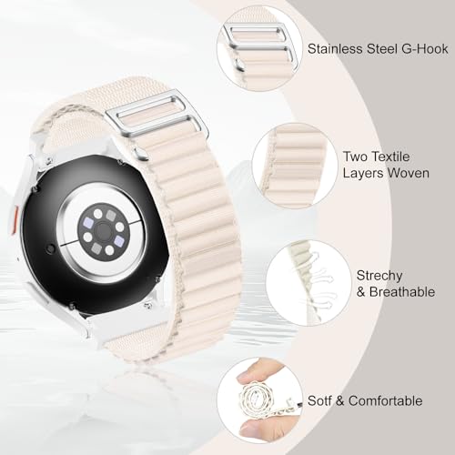 Correa de nylon 20mm para reloj, ajustable y deportiva miniatura 2