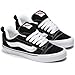 Produktbild VANS KNU Skool Sneaker, modisch, original, Unisex, für Erwachsene, Limited Edition 2025, Black White, 39 EU