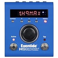 Guitar Multi-effects Pedal with 1-knob Onboard Programming a Mac/PC/IOS App f Downloading Eventide Presets - Blue 52 Included Algithms