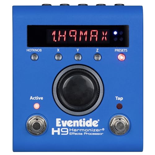 Eventide H9 Max Blue Harmonizer Effects Processor
