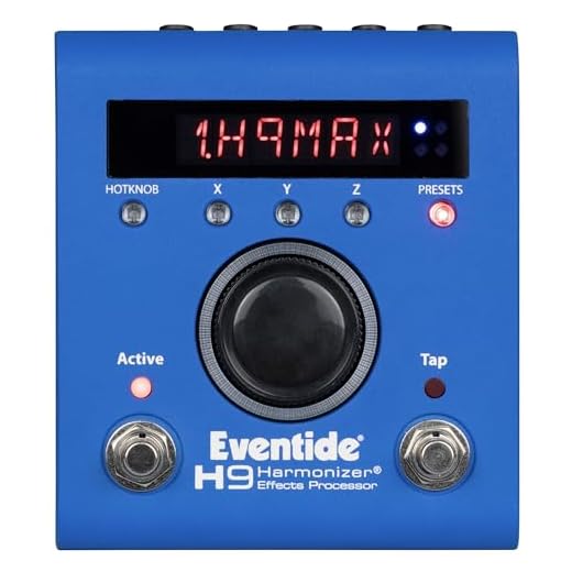 Eventide H9 Max Blue Harmonizer Effects Processor