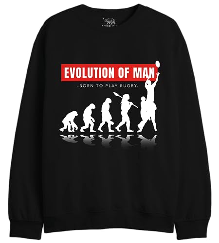 REPUBLIC OF CALIFORNIA - Sudadera para Hombre, Negro, M