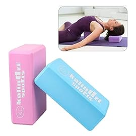 Kalindri Sports Yoga Accessories for Gym Workout and Yoga Exercise, Yoga Equipment for Men &Women Fitness (Yoga Block)
