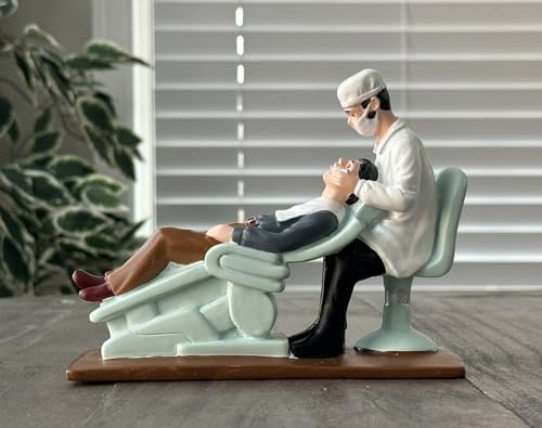 Figura Mini Clínica Dental para Escritorio Dentista miniatura 3