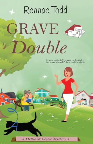 Grave Double: A pawfectly cozy cat mystery (Hettie & Ceefer Mysteries)
