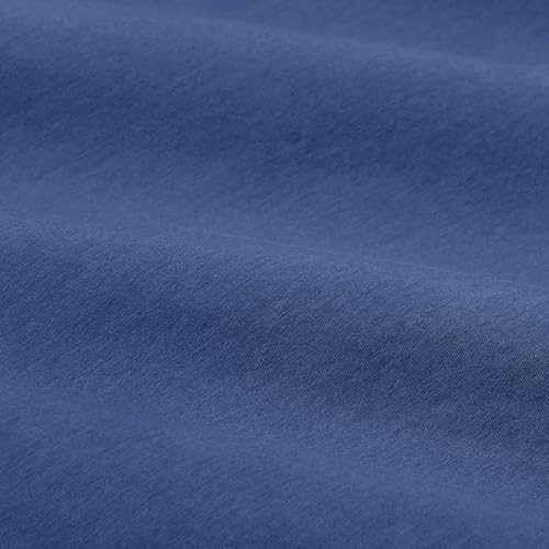 Nautica Men's Short Sleeve Solid Slim Fit V-Neck T-Shirt, Estate Blue, X-Large - image 8
