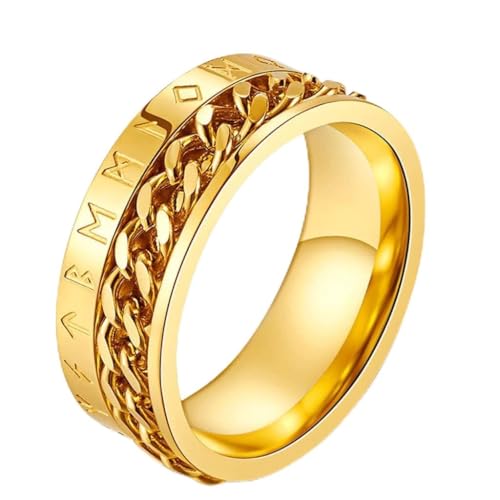 Bijoux anneaux viking homme pour affirmer son style au quotidien