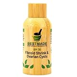 Fibroid Shrink & Ovarian Cysts BM36 - Helps Shrink Fibroids and Ovarian Cysts, Balance Estrogen Levels and Prevent Regrowth, Support for Menstrual Pain and Painful Intercourse, 30 mL Drops | Bestmade