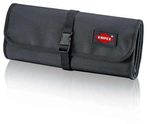 Sac à outils enroulable vide multi-poches avec 15 rangements dédiés - 3