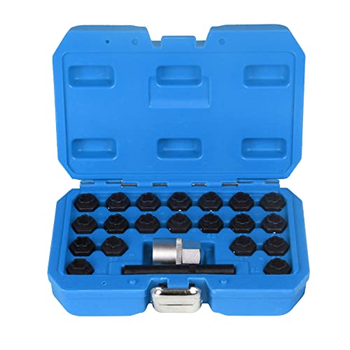 GOGOLO Set di 22 dadi per bloccaggio ruota